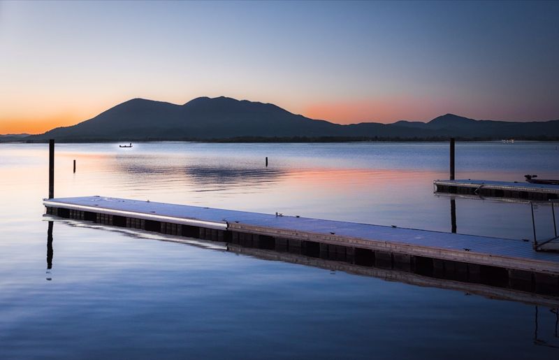 Mount Konocti Towers Over the Lake Like a Silent Guardian