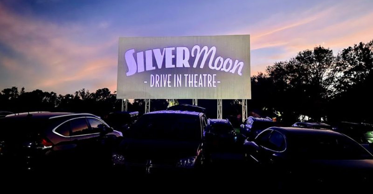Movie Lovers Say This Classic Florida Drive In Is One Of The Last Places Where Old School Summer Nights Still