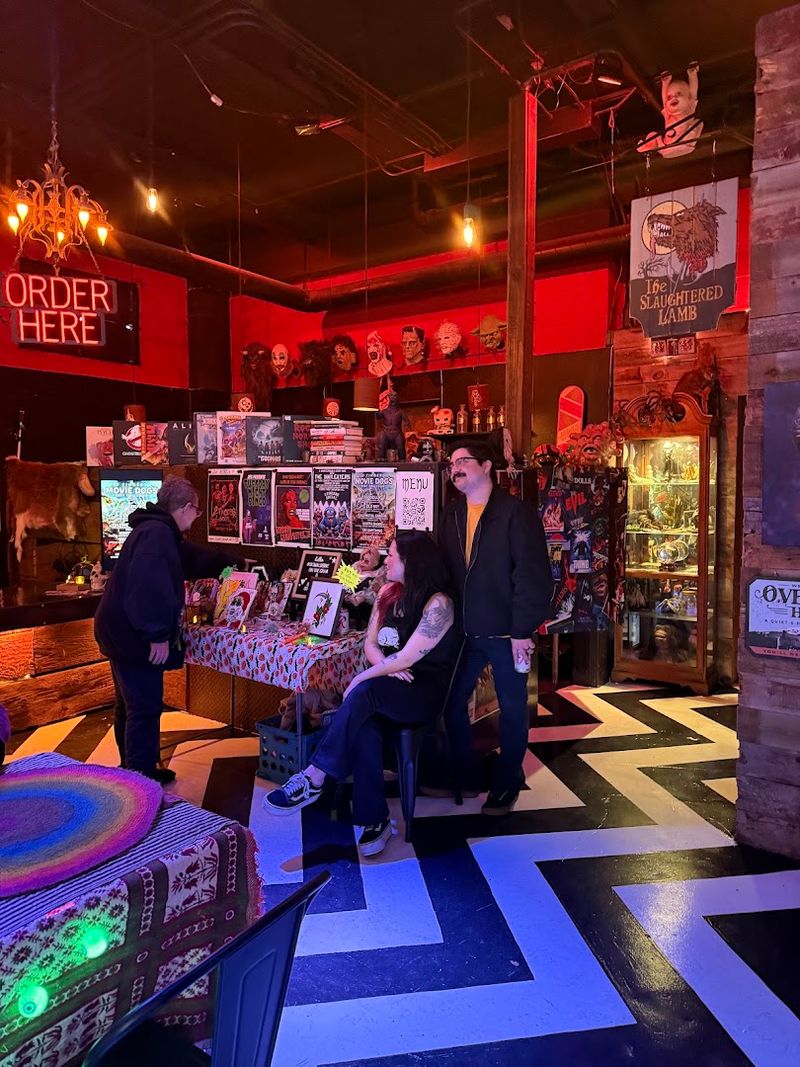 Movie Memorabilia Covering Every Wall Movie Memorabilia Covering Every Wall