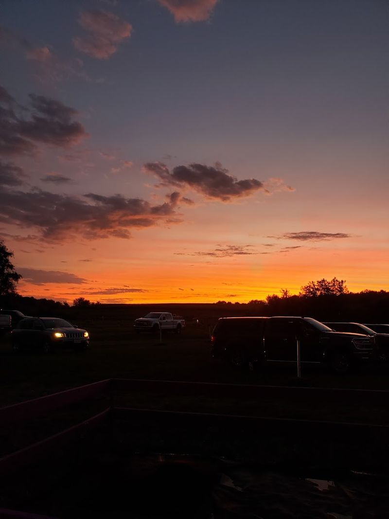Movies Start at Dusk, Not a Fixed Clock Time