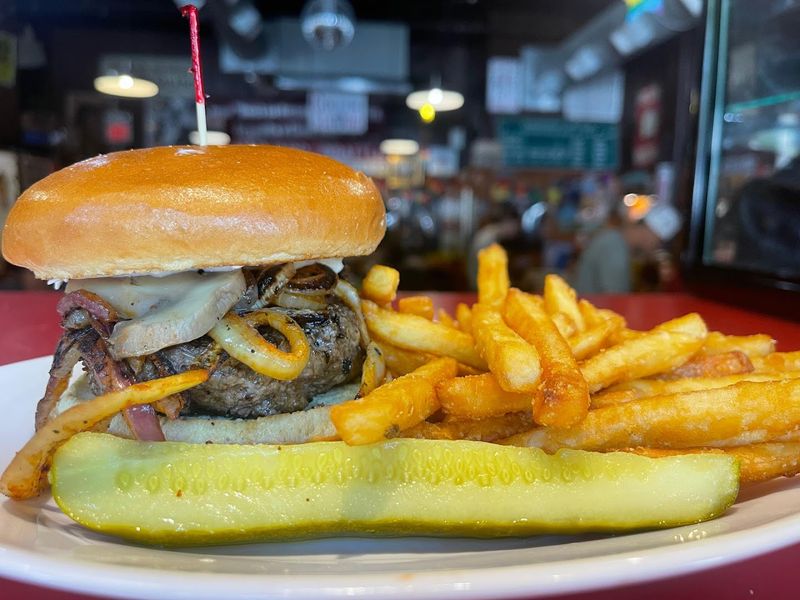 Mr. Bartley's Burger Cottage - Cambridge, Massachusetts