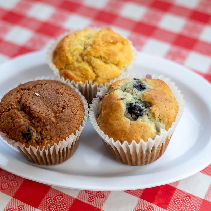 Muffins, Cinnamon Rolls, and Fresh-Baked Goods Galore