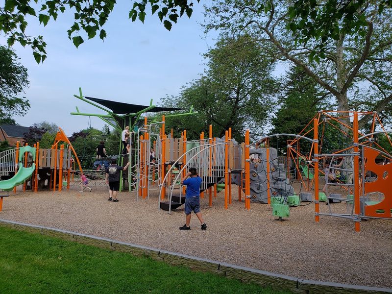 Multiple Climbing Structures for Different Ages