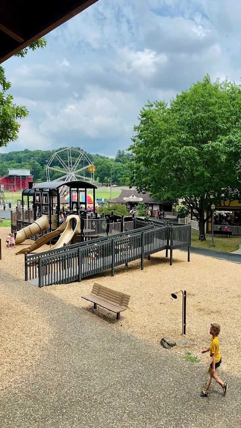 Multiple Playground Areas for Every Age Group