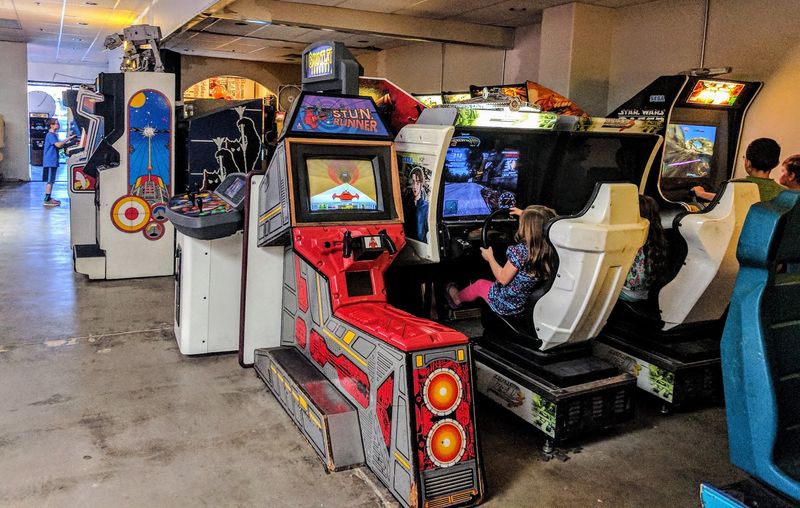 Multiple Rooms to Explore Throughout the Arcade Multiple Rooms to Explore Throughout the Arcade