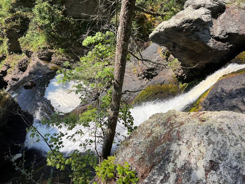 Multiple Waterfalls Along Raymondskill Creek Multiple Waterfalls Along Raymondskill Creek