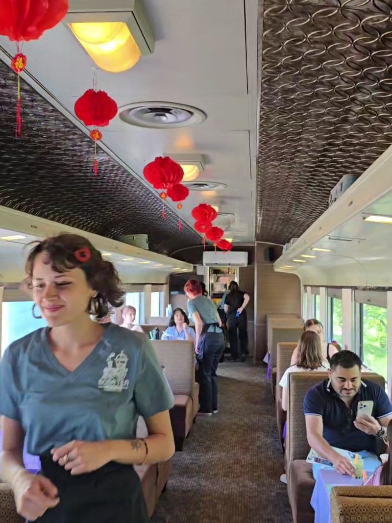Murder Mystery Dinner on the Rails Murder Mystery Dinner on the Rails