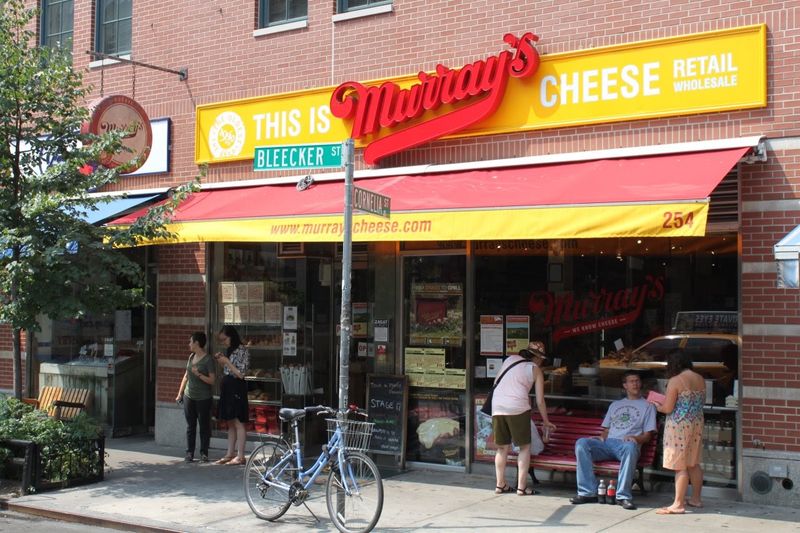 Murray's Cheese - New York, New York Murray's Cheese - New York, New York