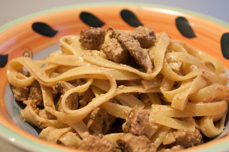 Mushroom Alfredo
