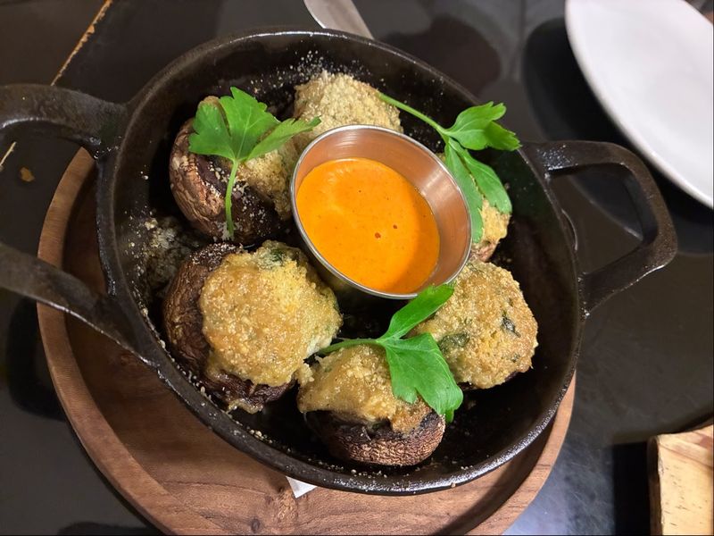 Mushroom and Crabmeat Tapas Worth Ordering Twice Mushroom and Crabmeat Tapas Worth Ordering Twice