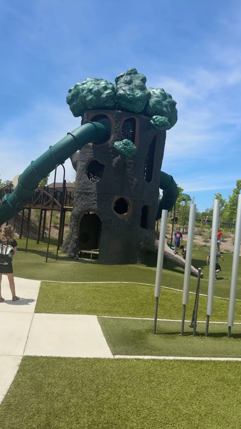 Music Features Scattered Throughout the Park