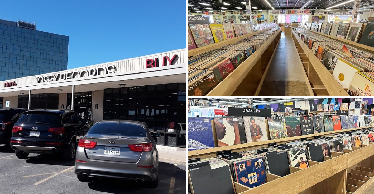 Music Lovers Will Fall In Love With This Massive Texas Store Filled With Thousands Of Records
