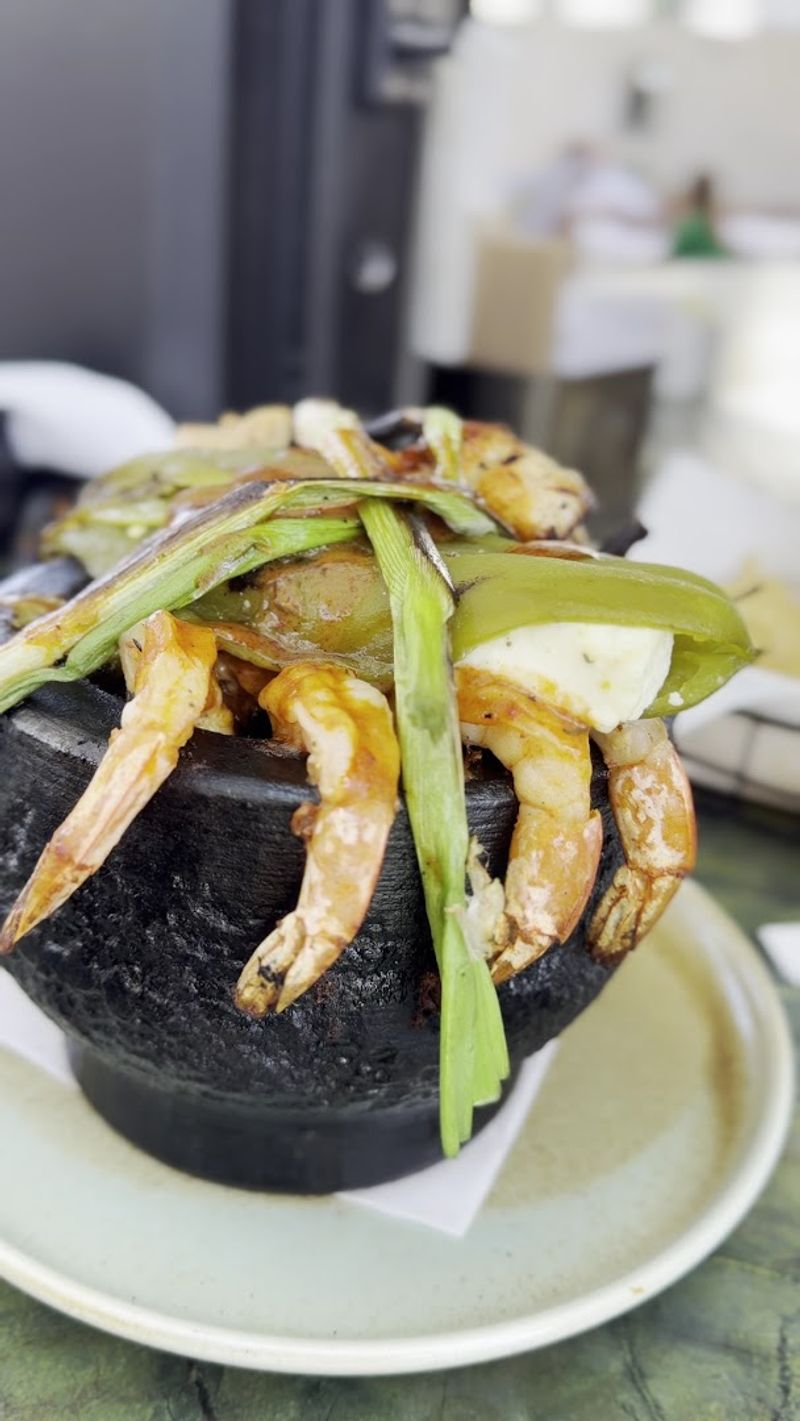 Must-Try Dish: The Sizzling Molcajete