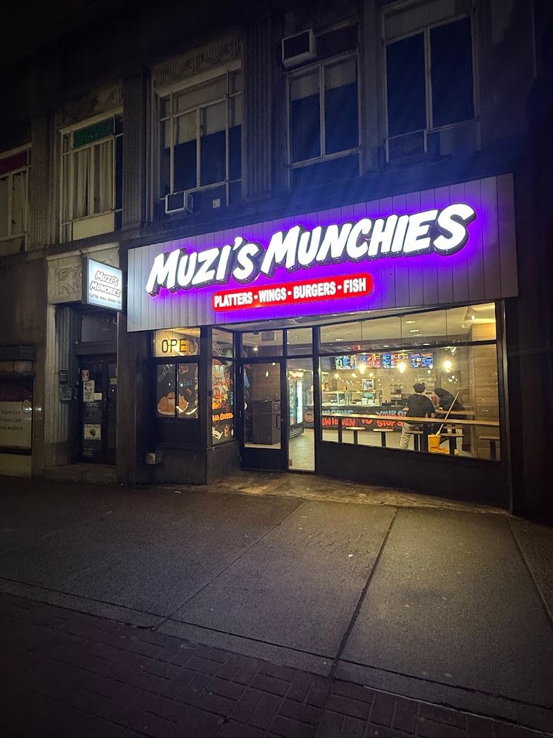 Muzi's Munchies - New Haven, Connecticut Muzi's Munchies - New Haven, Connecticut