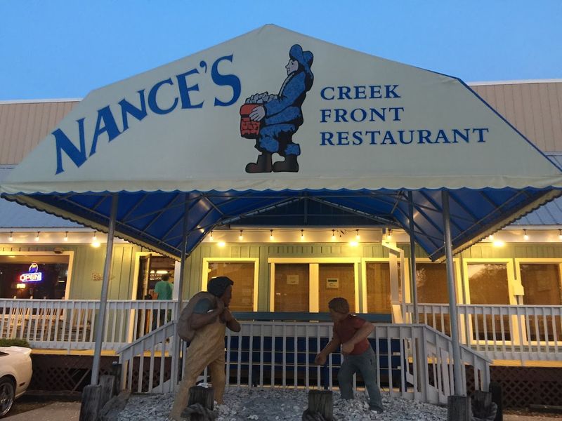 Nance's Restaurant - Murrells Inlet, South Carolina