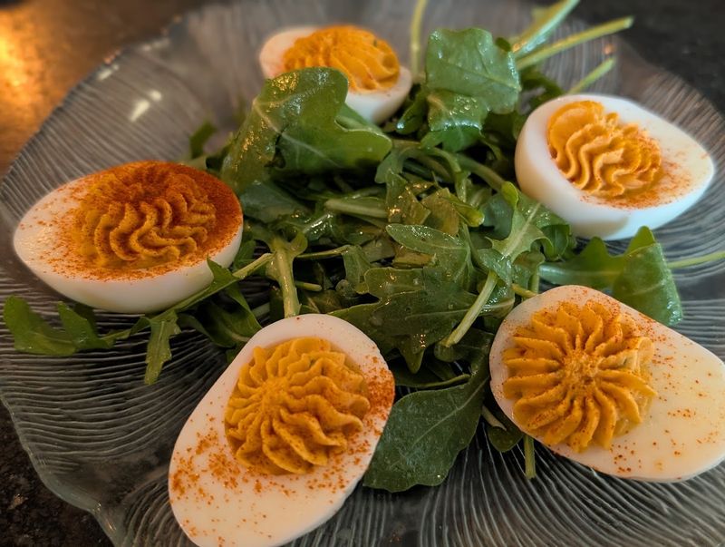 Nashville Deviled Eggs With A Seasoning Twist