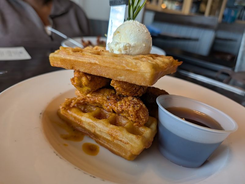 Nashville Hot Chicken and Waffles Done Right