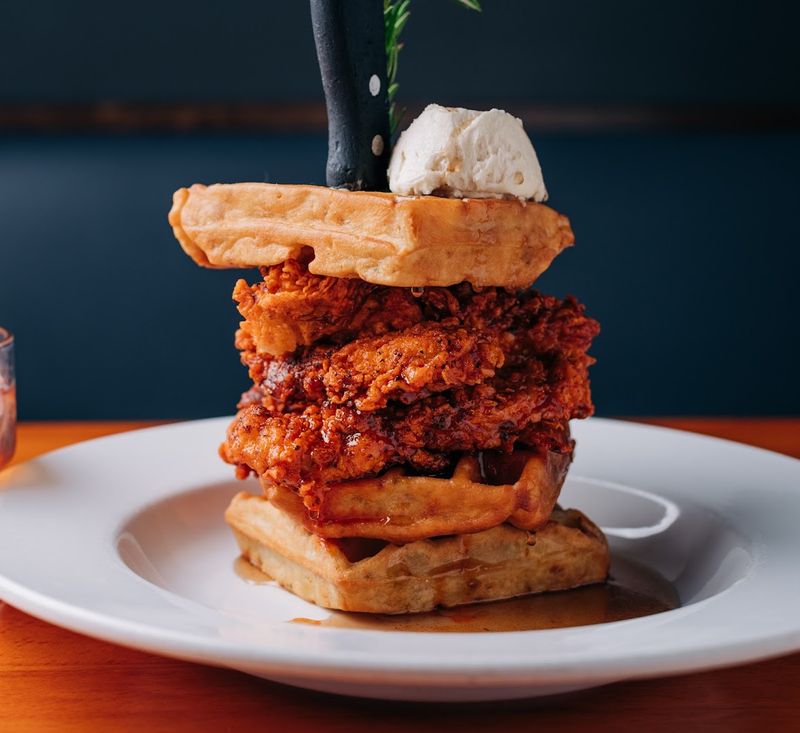 Nashville Hot Chicken and Waffles Done Right Nashville Hot Chicken and Waffles Done Right