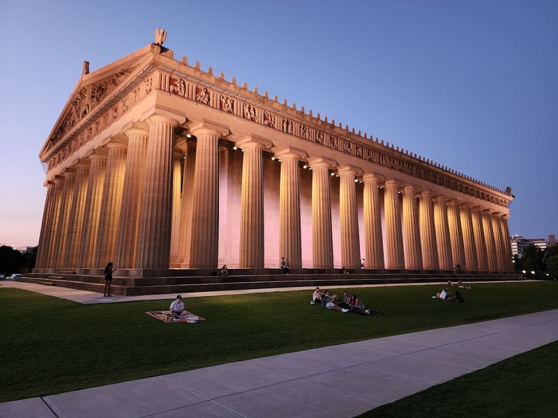 Nashville's Identity as the Athens of the South Nashville's Identity as the Athens of the South
