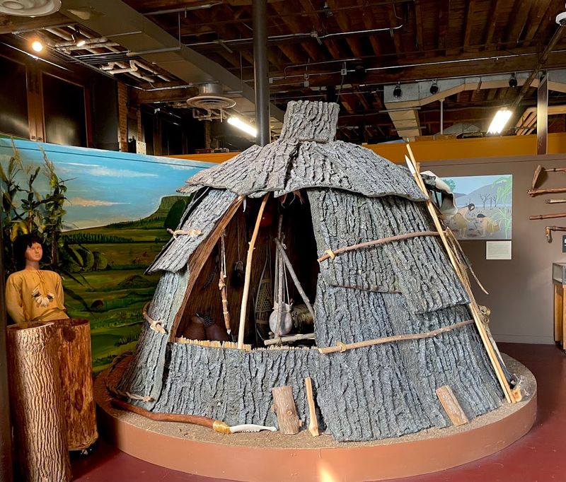 Native American and Lenape Heritage Displays