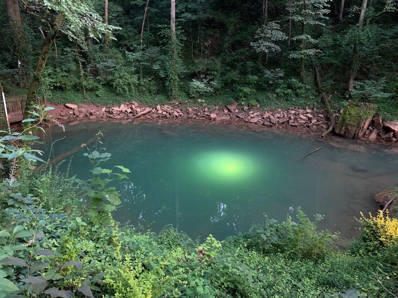 Natural Trails and Blue Holes Above Ground Natural Trails and Blue Holes Above Ground
