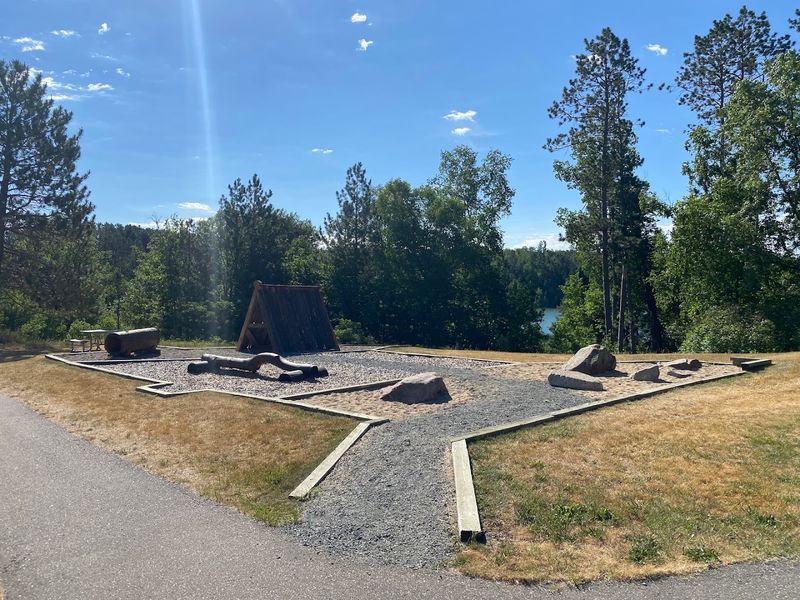 Nature Play Area and Picnic Facilities for Families