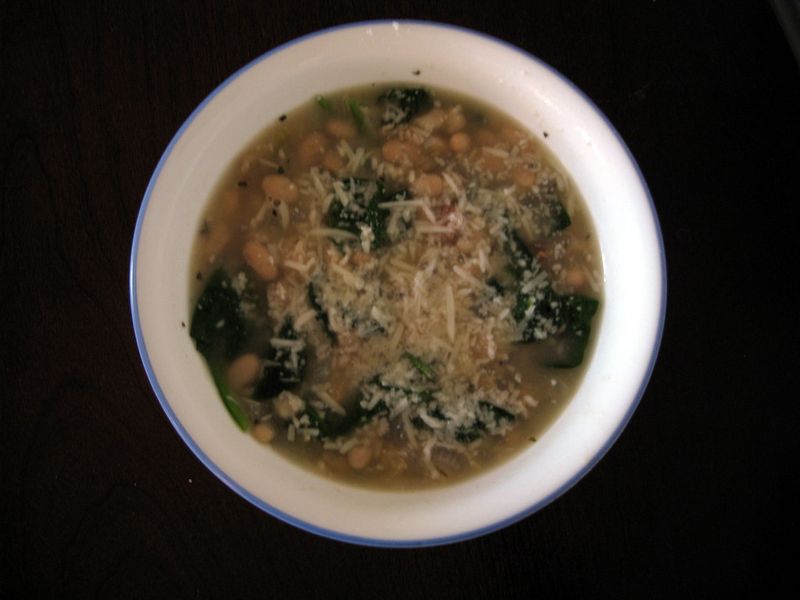 Navy bean soup