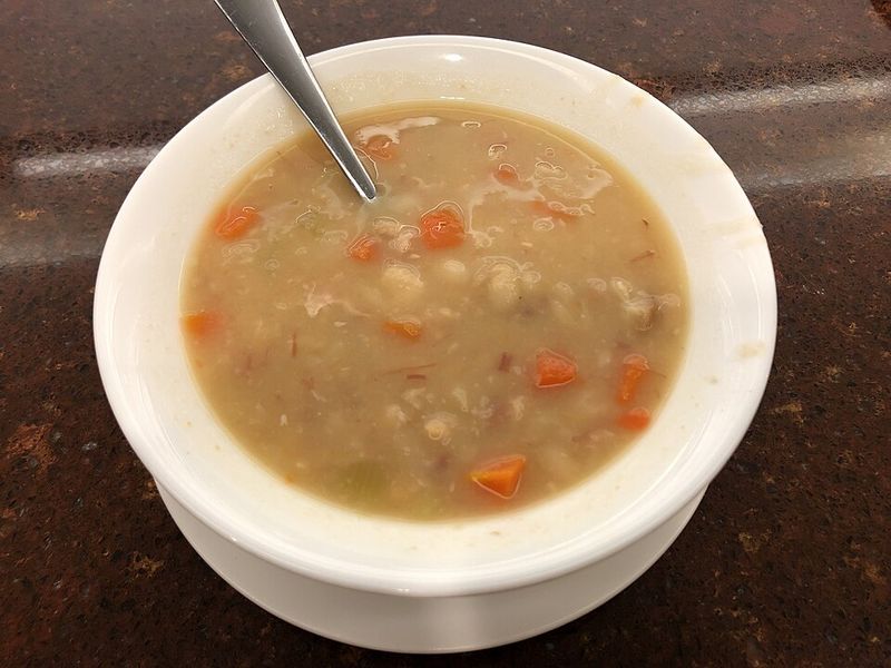 Navy bean soup