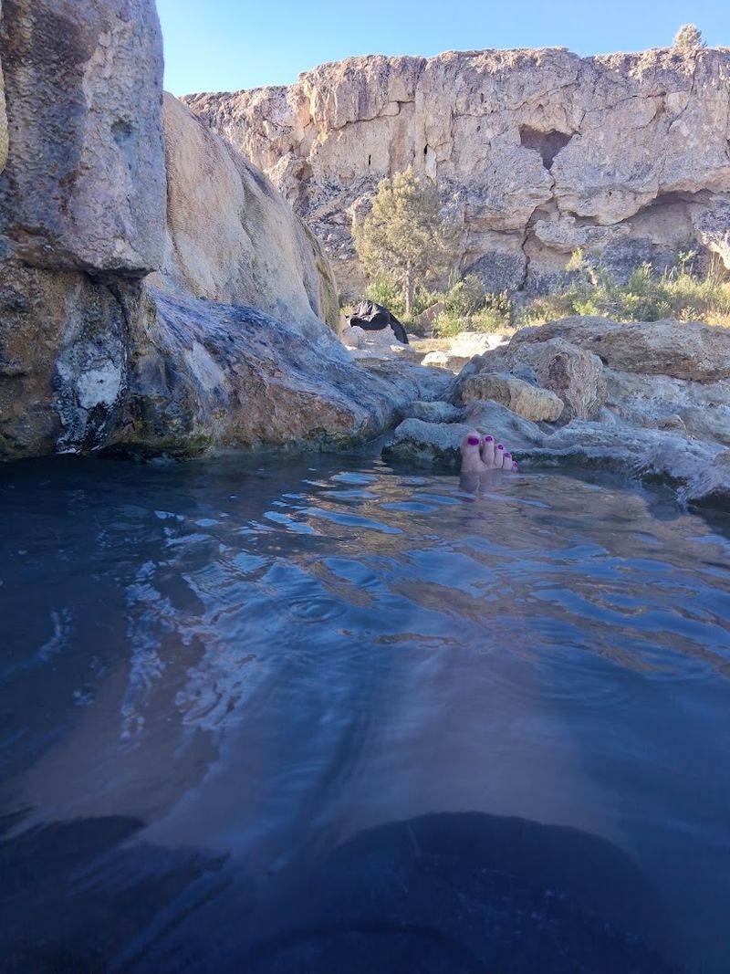Nearby Buckeye Hot Springs: A Two-for-One Deal