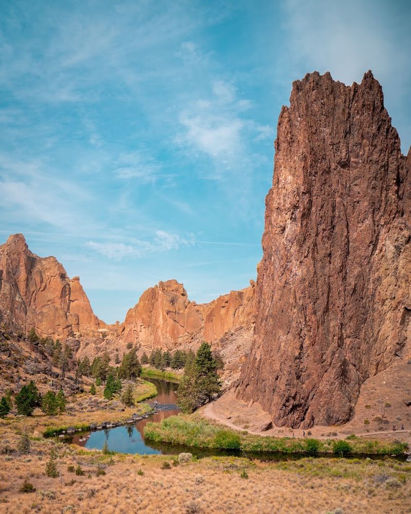 Nearby Smith Rock State Park Connection