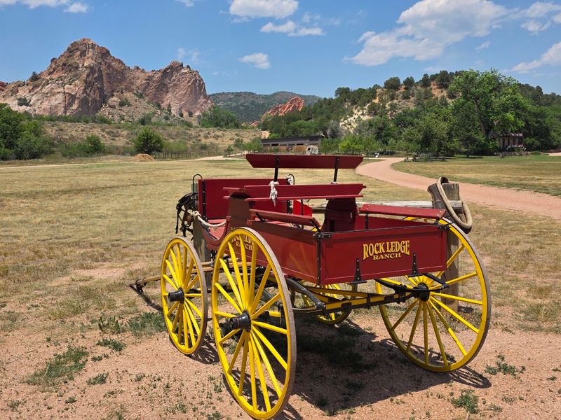Nestled Right Next to Garden of the Gods