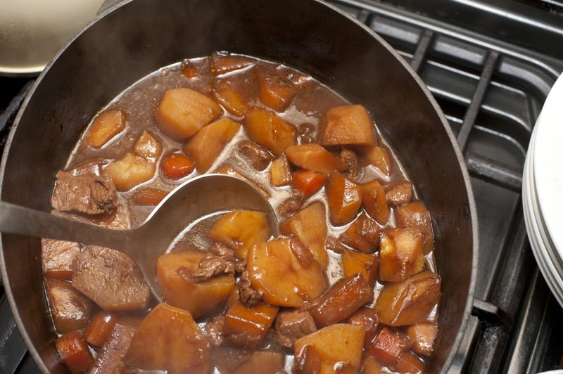 Never rush a stew