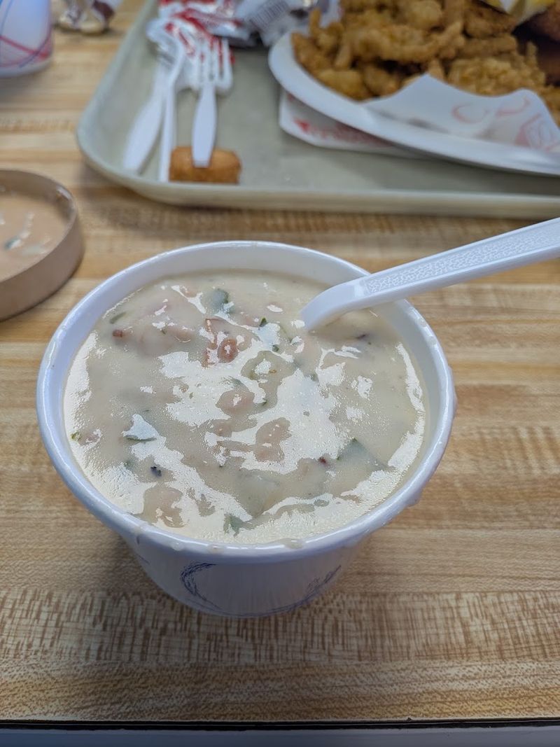 New England Clam Chowder Done Perfectly