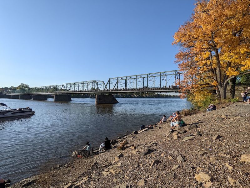New Hope-Lambertville Bridge and Twin Town Connection