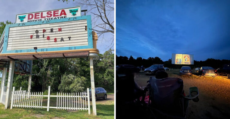 New Jersey’s Last Drive-In Theater Still Delivers The Magic Of Classic Movie Nights