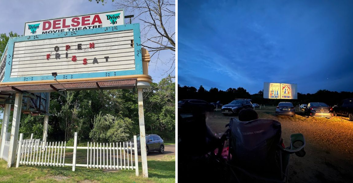 New Jerseys Last Drive In Theater Still Delivers The Magic Of Classic Movie Nights