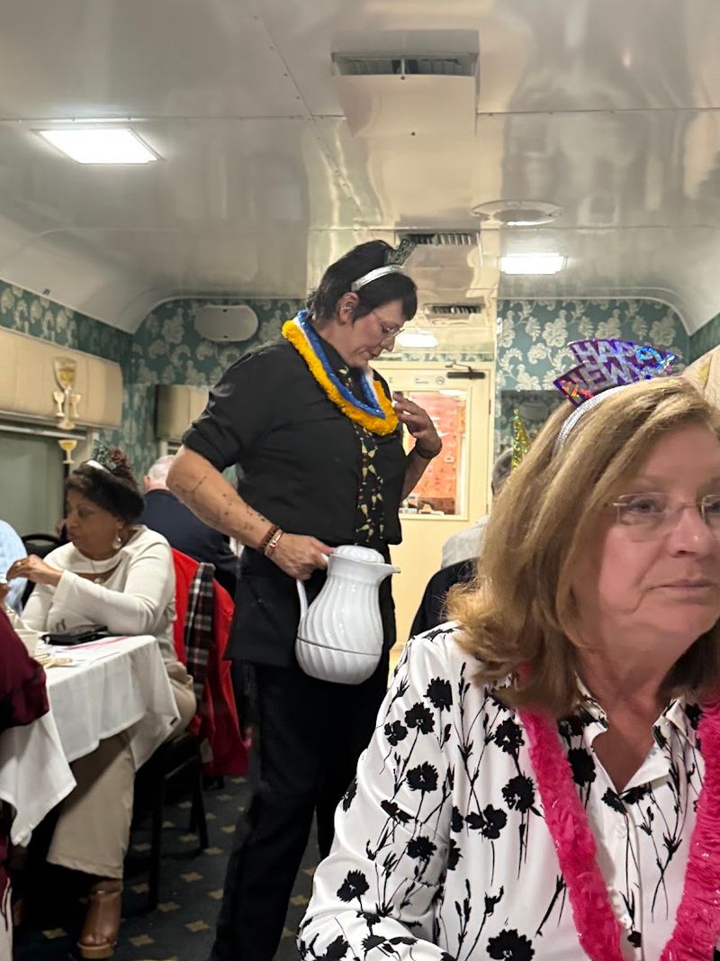 New Year's Eve on the Rails