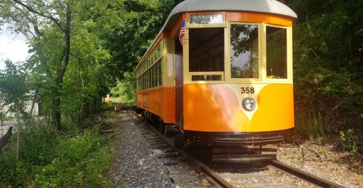 New York Is Home To A Fascinating Trolley Museum That Most People Have Never Heard Of