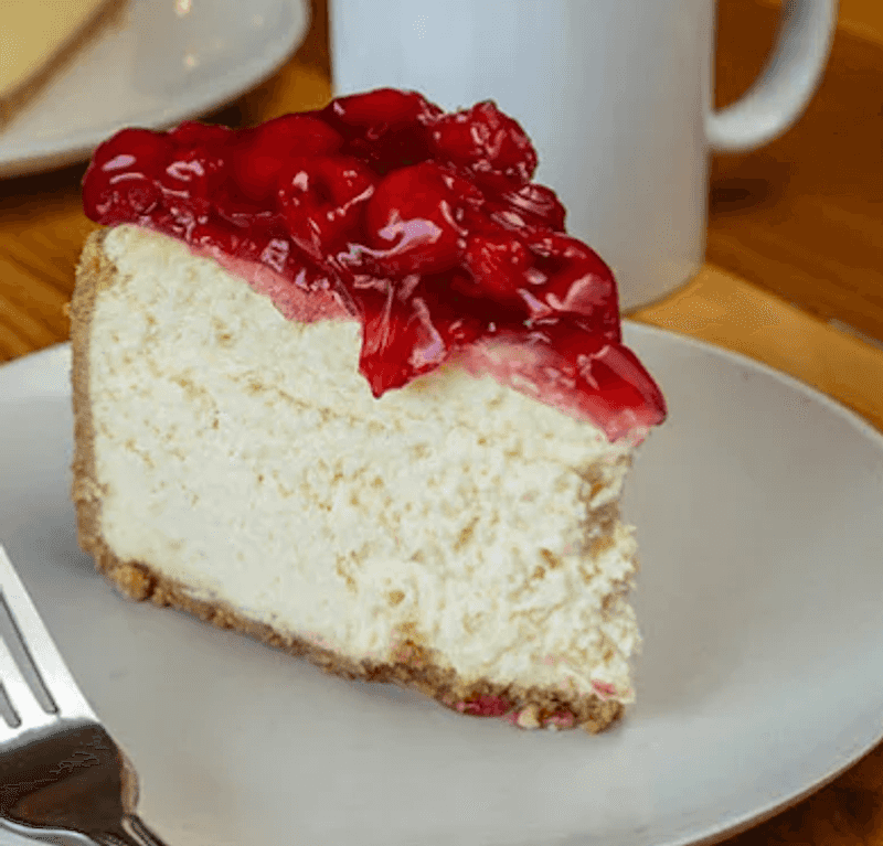 New York-Style Cheesecake Worth Saving Room For New York-Style Cheesecake Worth Saving Room For