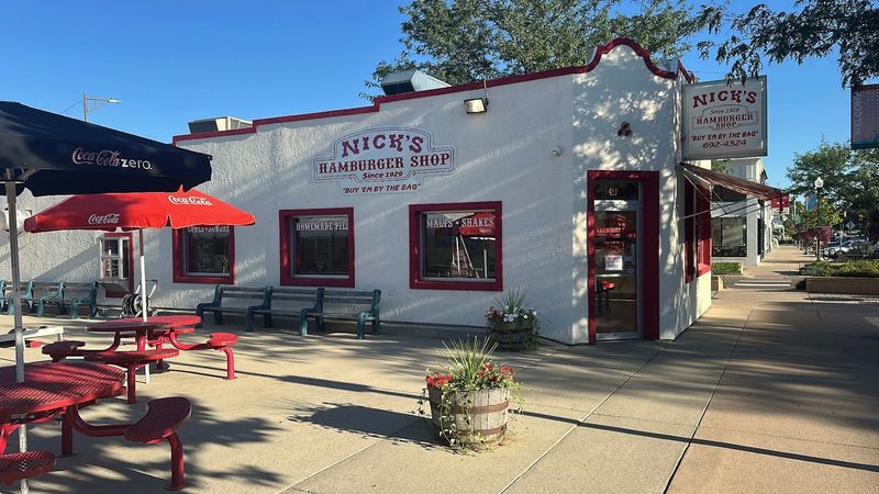 Nick's Hamburger Shop - Brookings, South Dakota