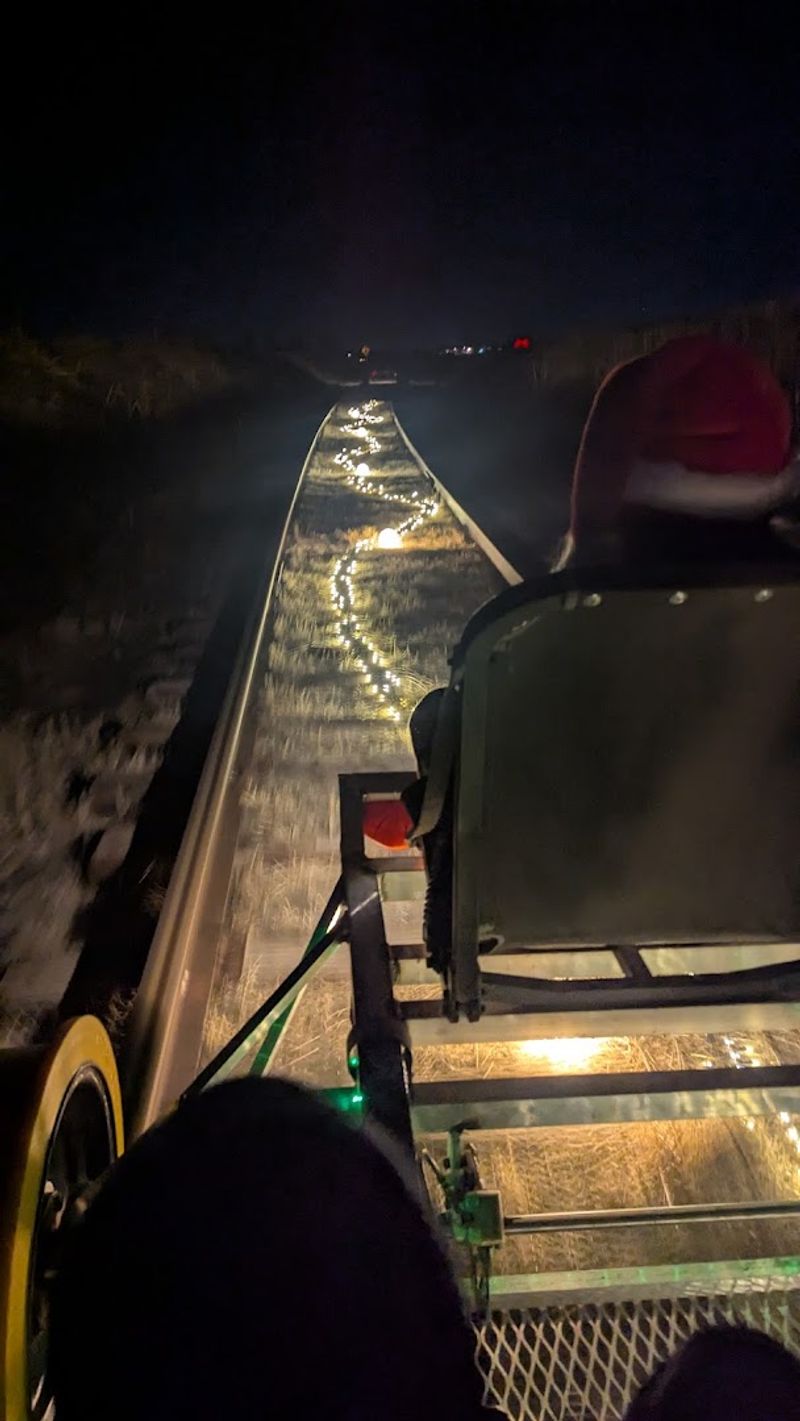 Night Rides on the Historic Railroad