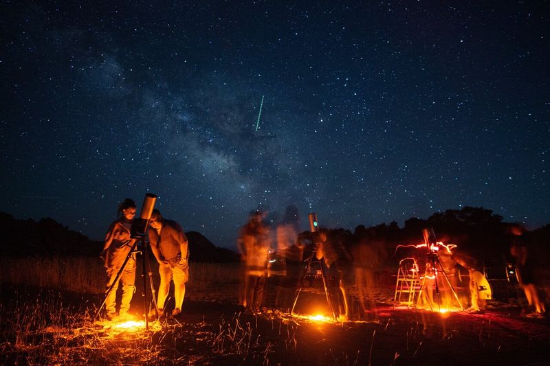 Night Skies Dark Enough To Remind You Stars Still Exist
