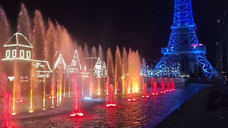 Nightly Fireworks: A Sky Full of Magic