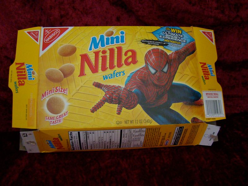 Nilla Wafers Nilla Wafers