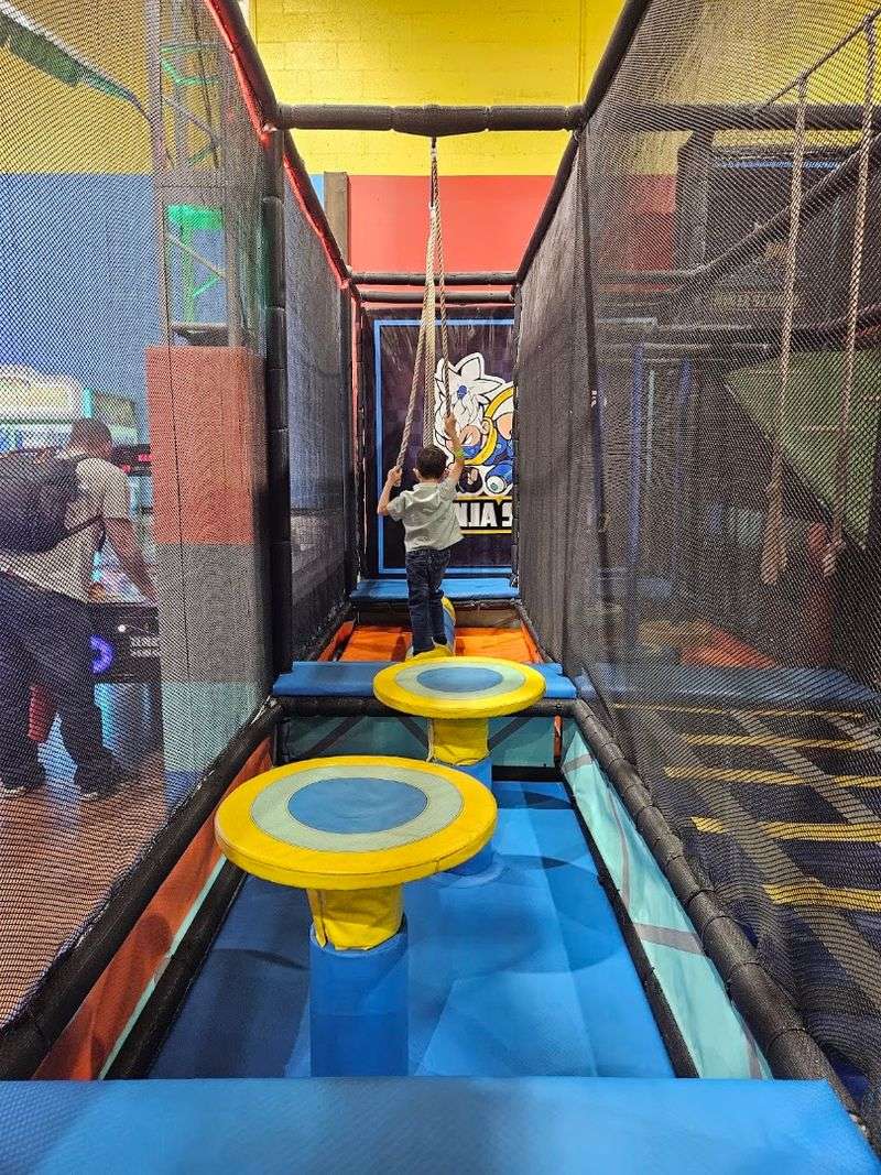 Ninja Course for Kids Who Need a Real Challenge