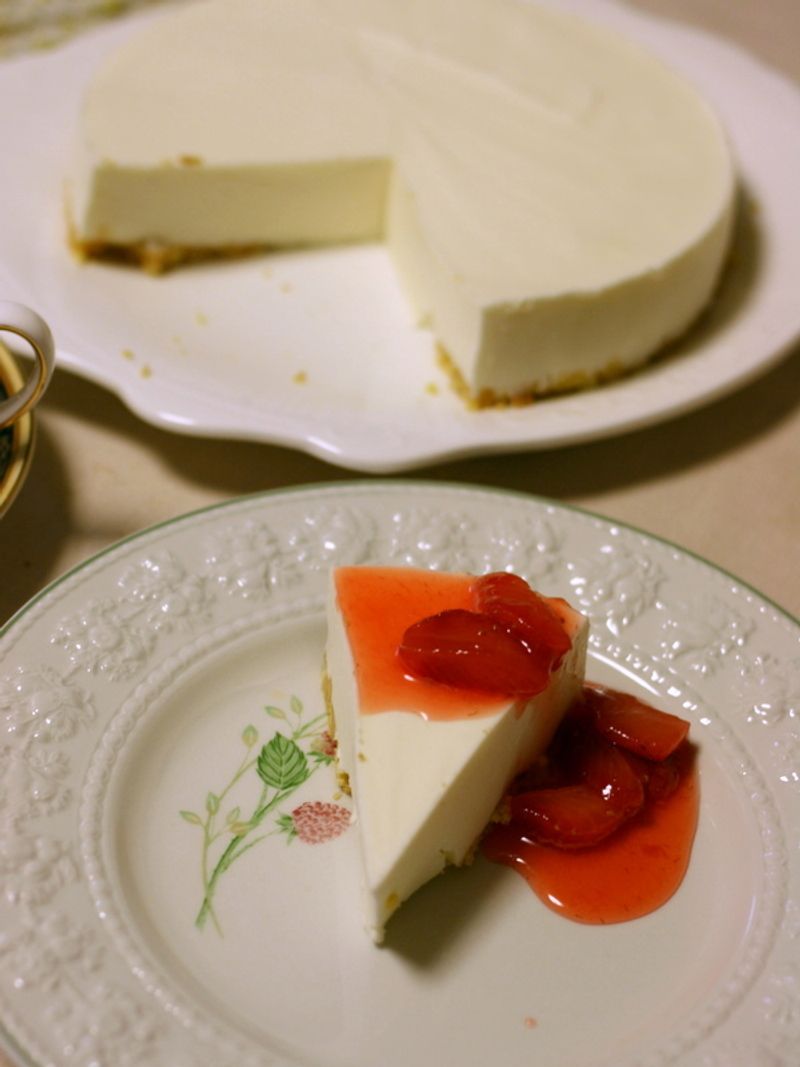 No-Bake Cheesecake