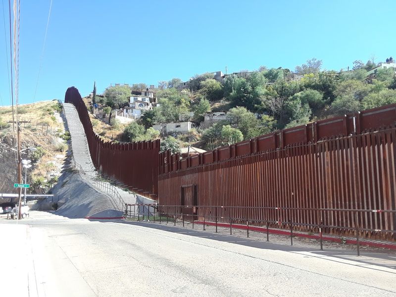 Nogales International Border Wall Murals Nogales International Border Wall Murals