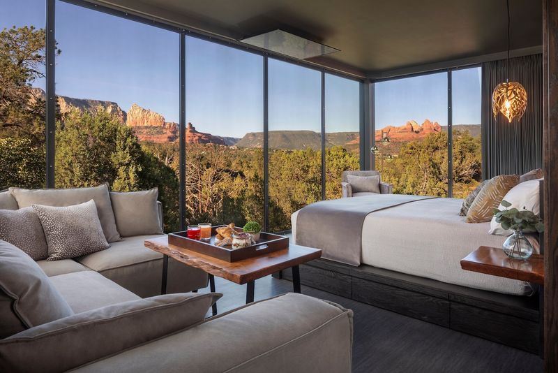North America's First Landscape Hotel Experience