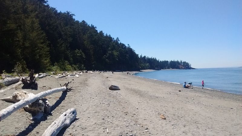 North and West Beach Shorelines