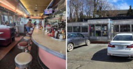 Nostalgic Virginia Diner That Feels Like Stepping Into A Norman Rockwell Painting